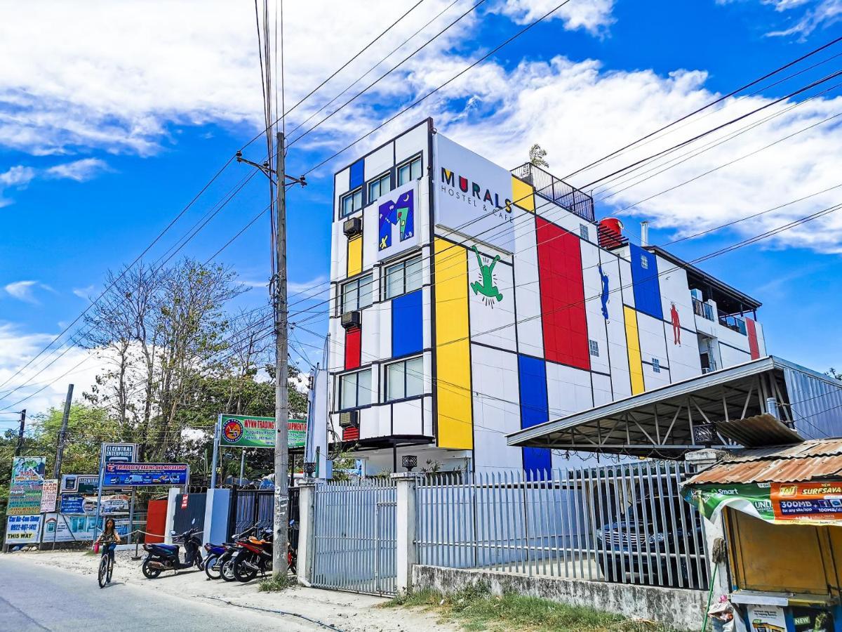 Murals Mactan Hostel มักตัน ภายนอก รูปภาพ